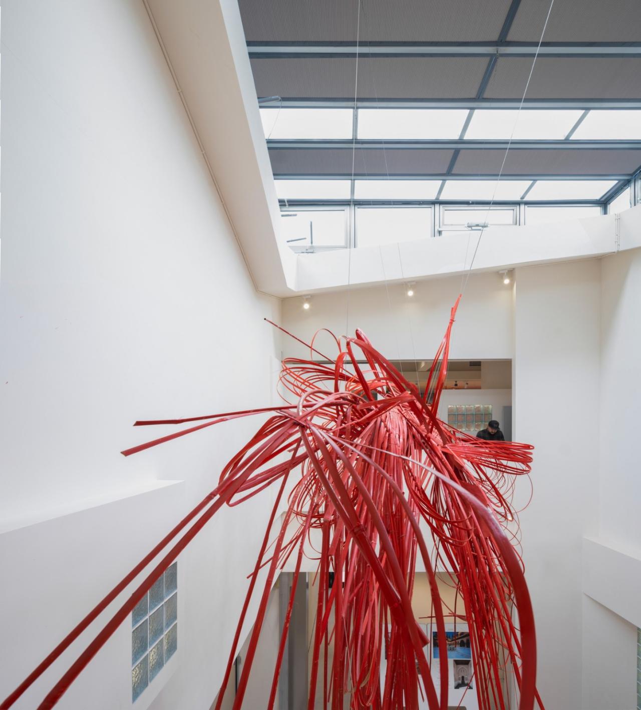 BIM建筑|邛崃美术馆 / 相对建筑