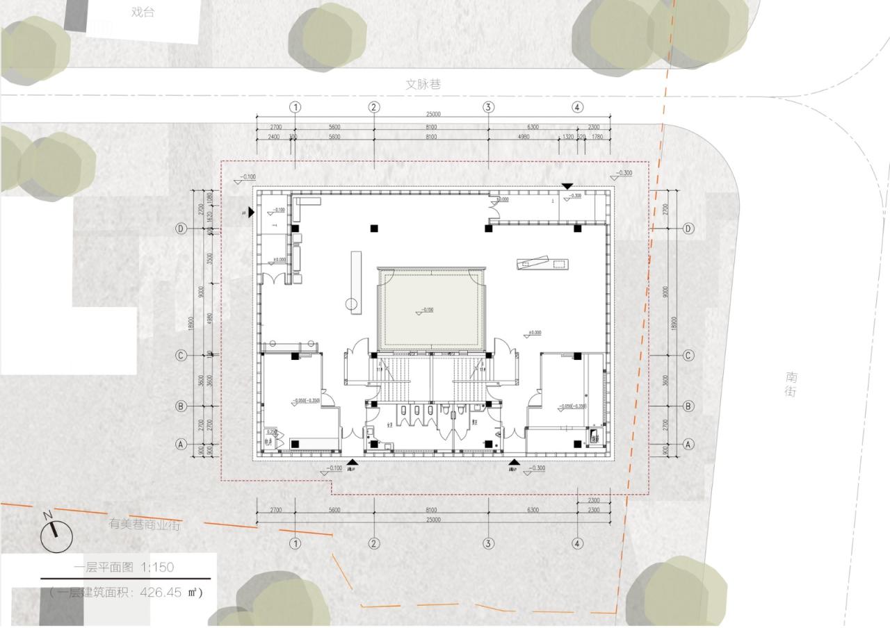 BIM建筑|邛崃美术馆 / 相对建筑