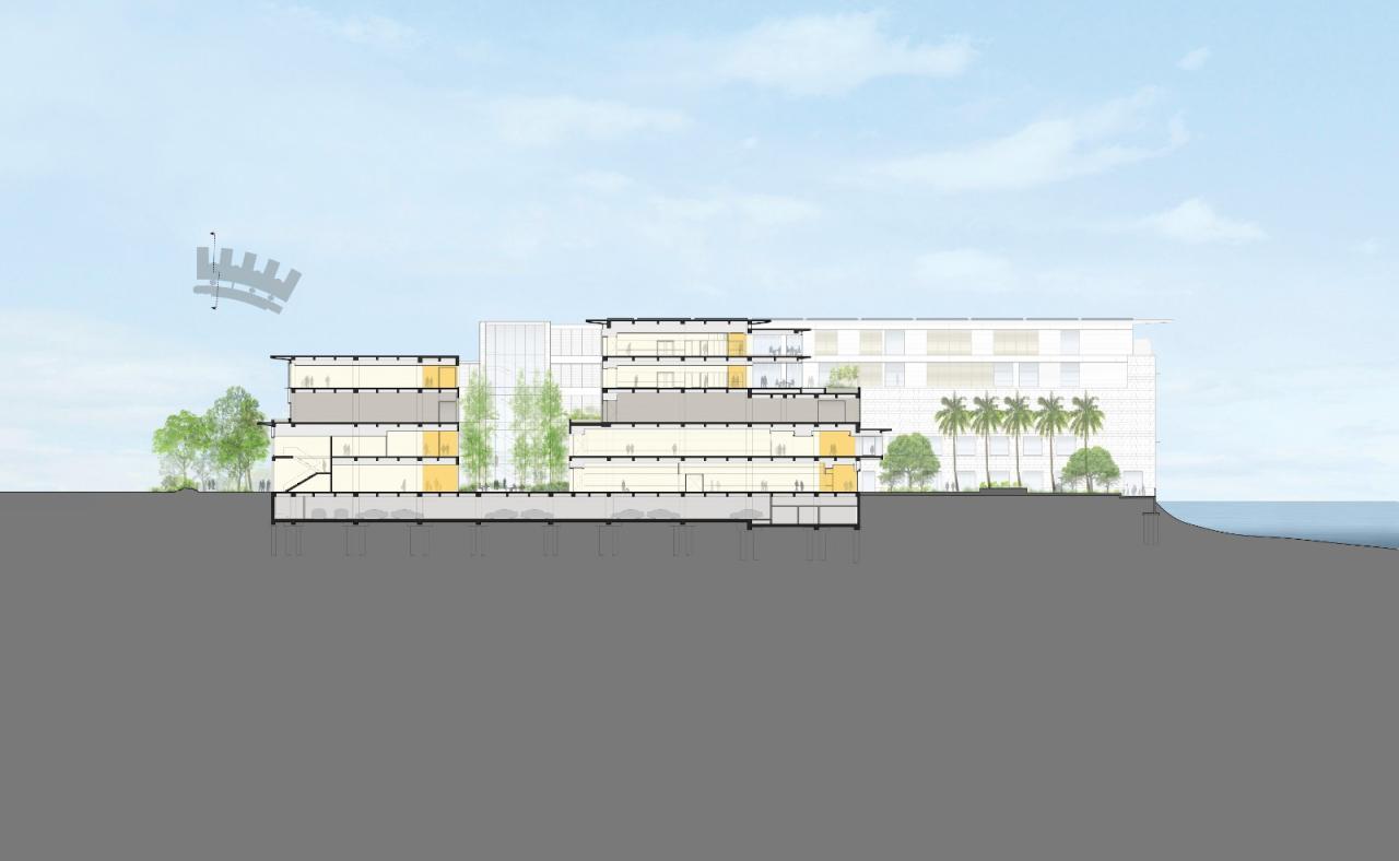 BIM建筑|花园式康复医院 / 萨夫迪建筑事务所