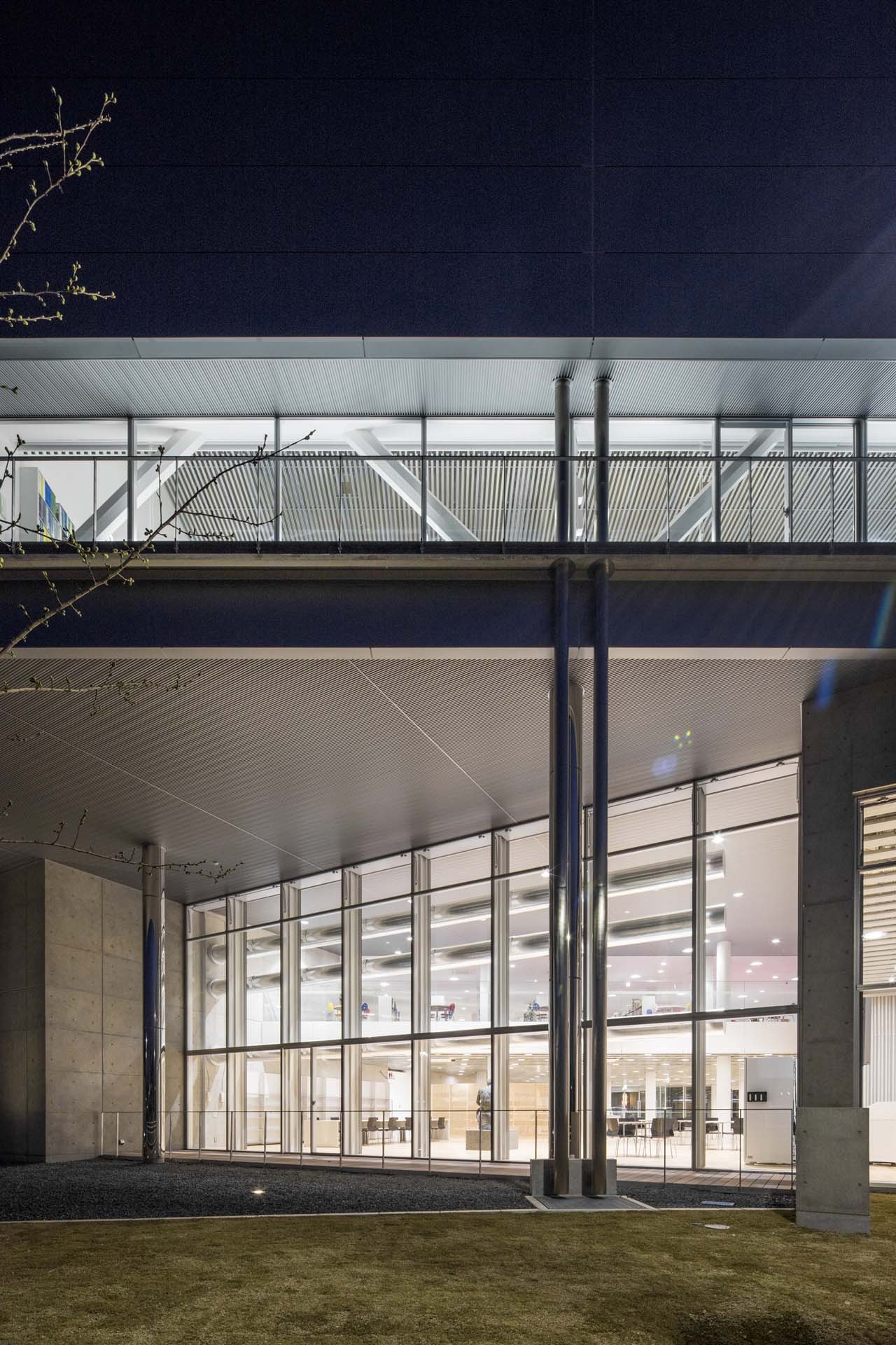 BIM建筑|Librio行桥（行桥市图书馆综合设施） / 三上建筑事务所