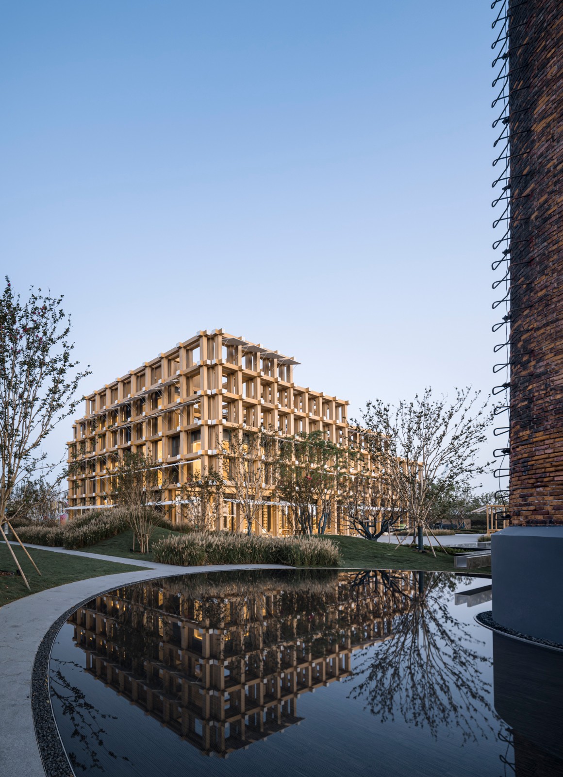 BIM建筑|绍兴黄酒小镇会客厅 / gad