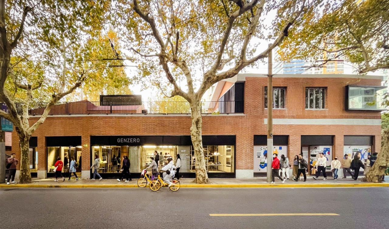 BIM建筑|愚园路“头部”地块即将焕发新生 / 三益中国