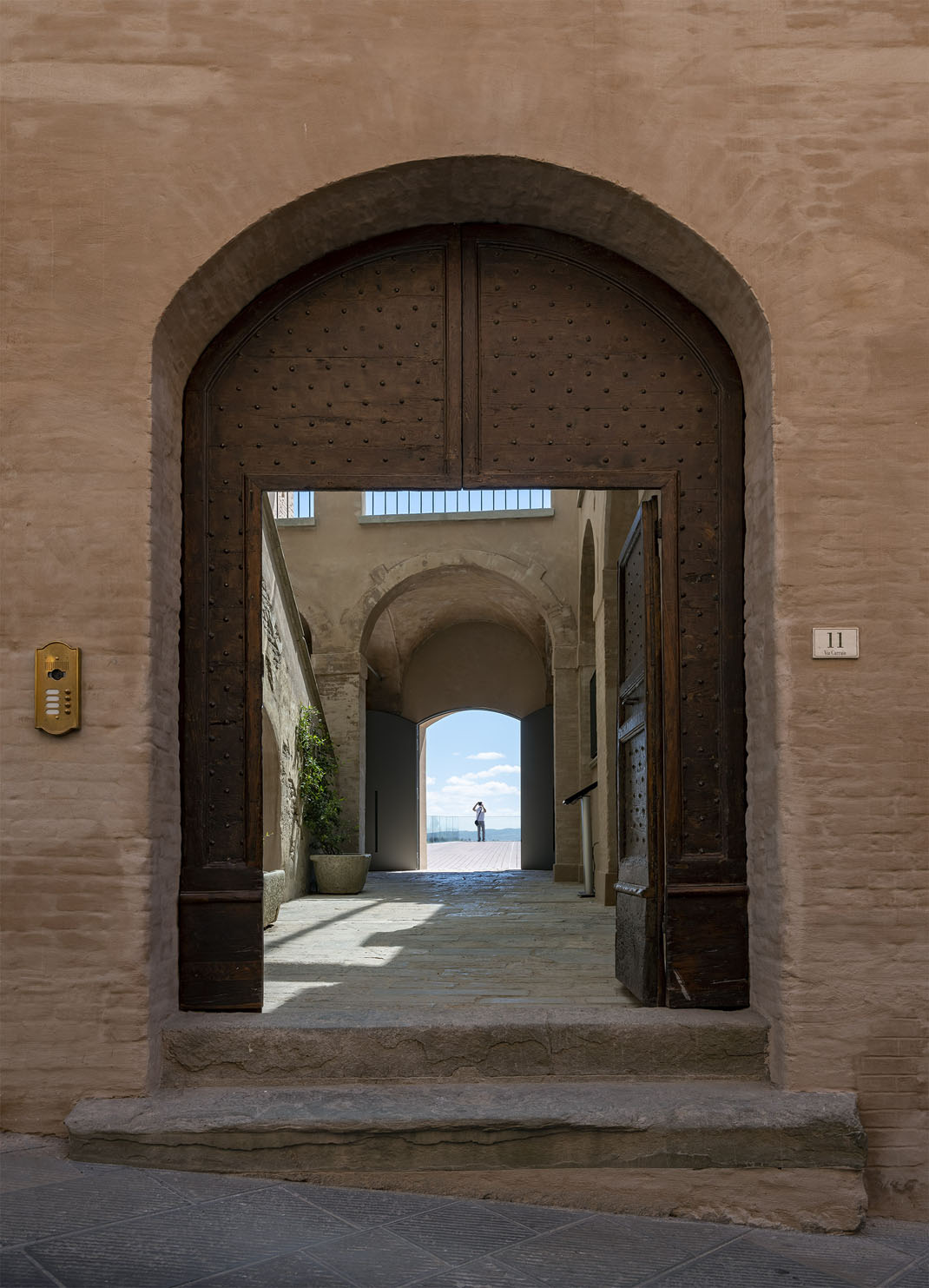 BIM建筑|托斯卡纳“山谷浮桥” / MC A新作