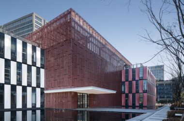 BIM建筑|观照丨装配式建筑的诗意建造：浙江大学建筑设计研究院紫金院区 / 浙江大学建筑设计研究院-BIM建筑网