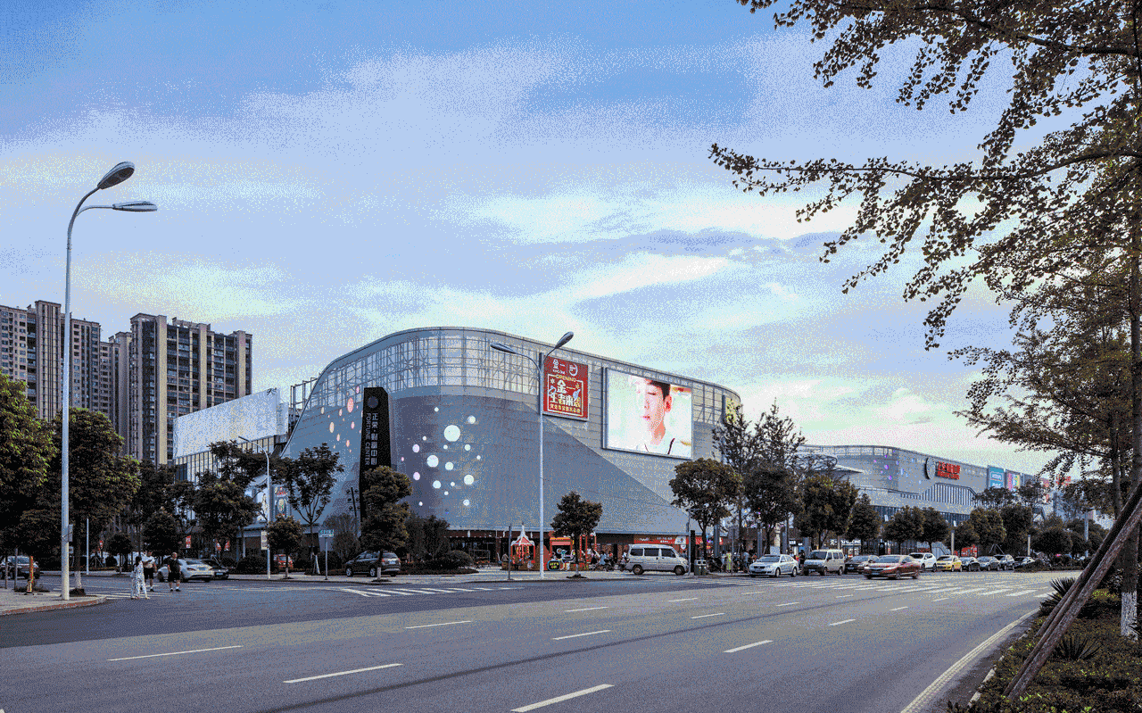 BIM建筑|从初学者到引领者，三益城市综合体的成长之路 / 三益中国