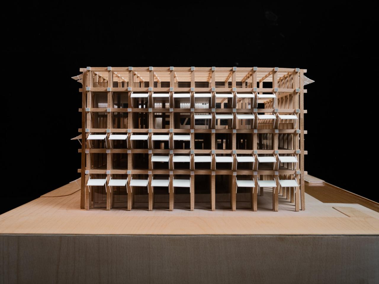 BIM建筑|绍兴黄酒小镇会客厅 / gad