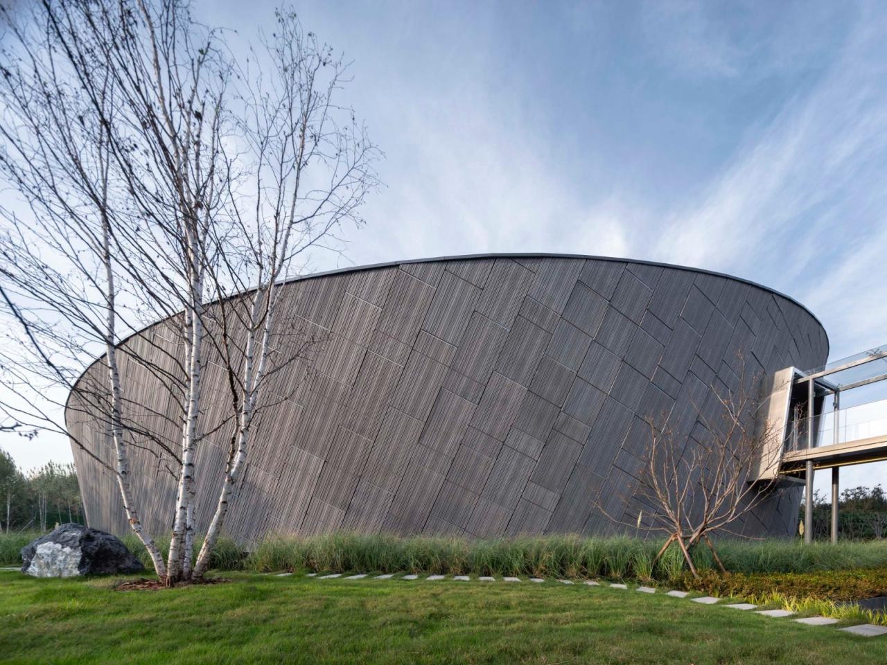 BIM建筑|济宁运河文化艺术中心 / 筑境设计