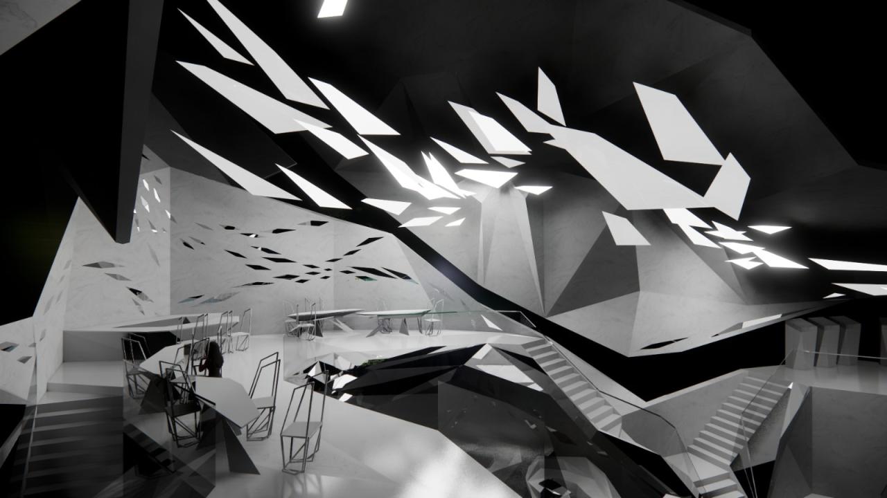 BIM建筑|大三环境艺术系学生的美学观念 / 龚舒腾