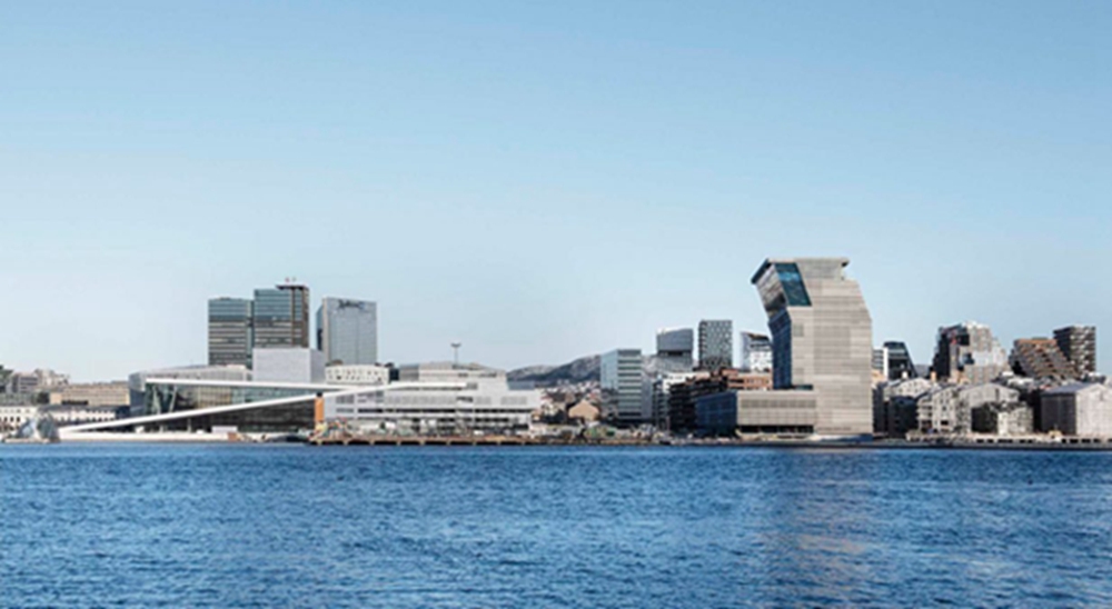 BIM建筑|埃雷罗斯在奥斯陆海滨设计芒克博物馆