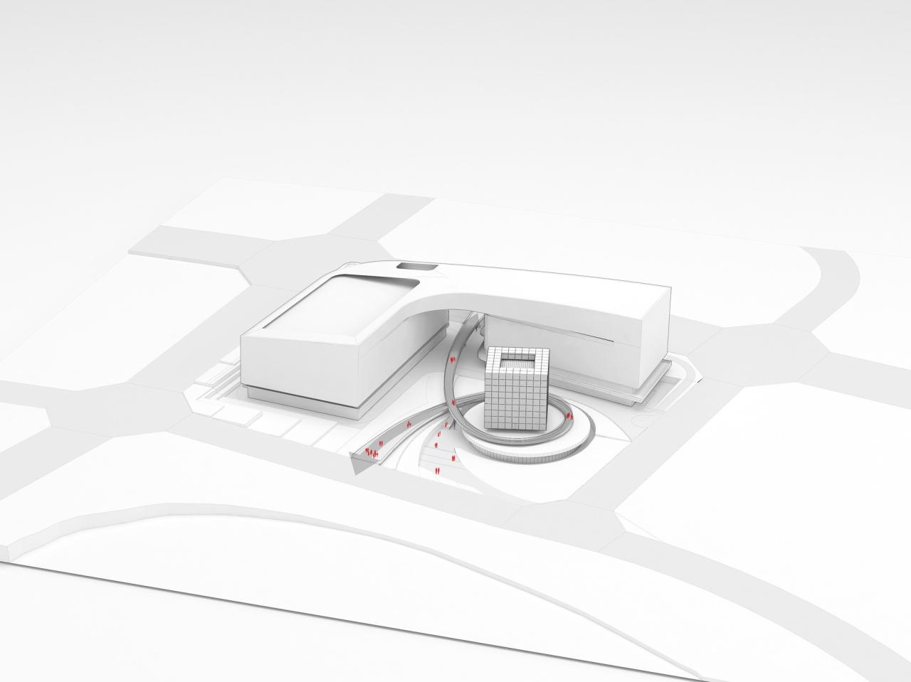 BIM建筑|成都超算中心 / 中国建筑西南设计研究院
