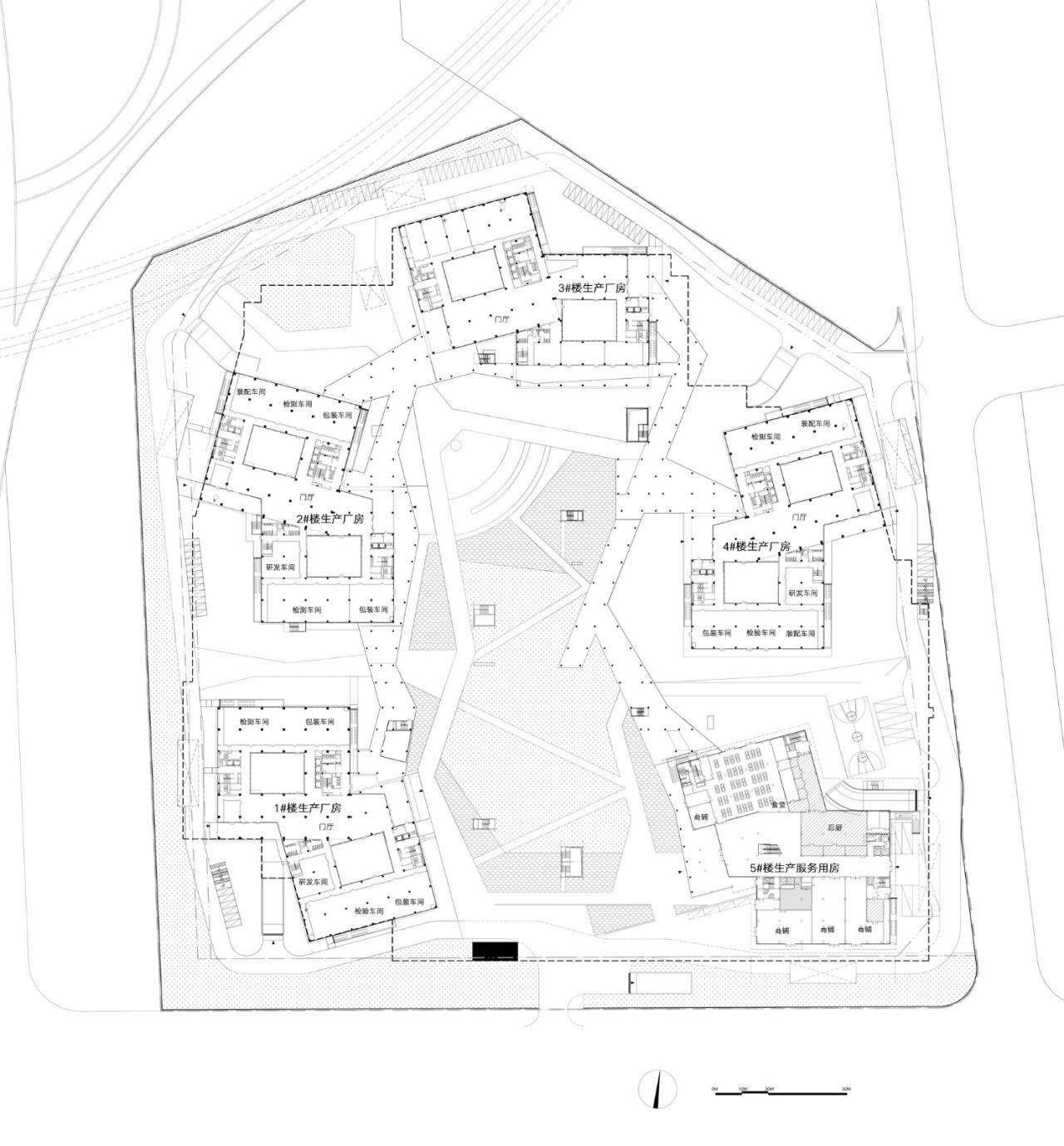 BIM建筑|阿里巴巴杭州软件生产基地二期 / 浙江省建筑设计研究院