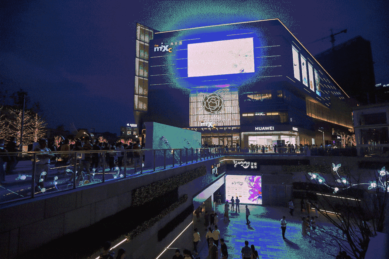 BIM建筑|从初学者到引领者，三益城市综合体的成长之路 / 三益中国