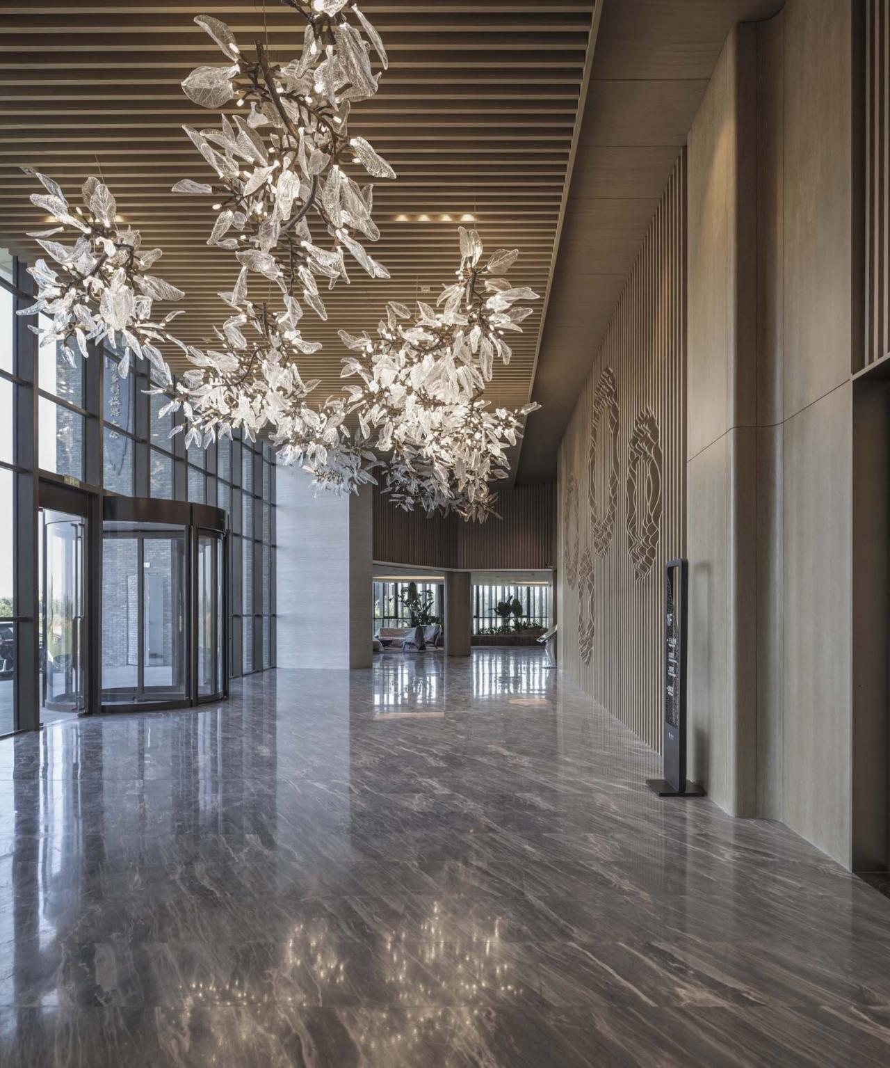 BIM建筑|世界乡村旅游大会永久会址 / 米丈建筑