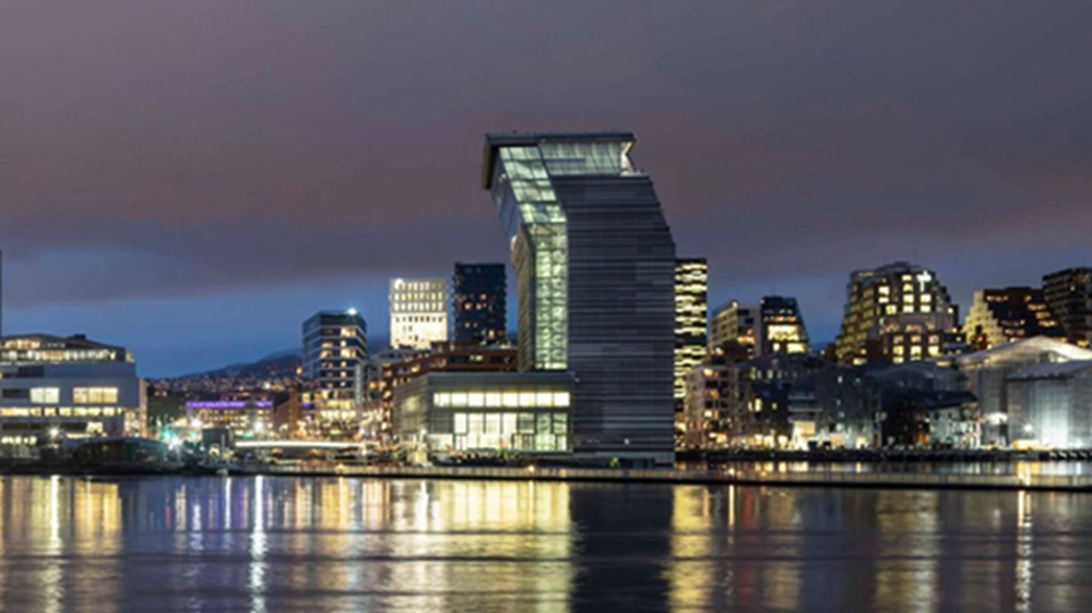 BIM建筑|埃雷罗斯在奥斯陆海滨设计芒克博物馆