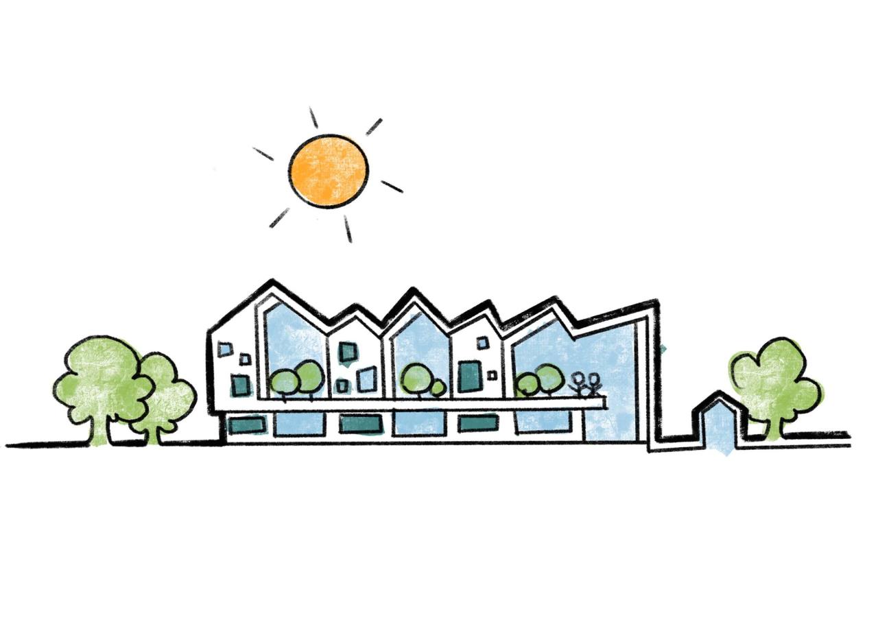 BIM建筑|南京市鼓楼幼儿园江北分园 / 东南大学建筑设计研究院