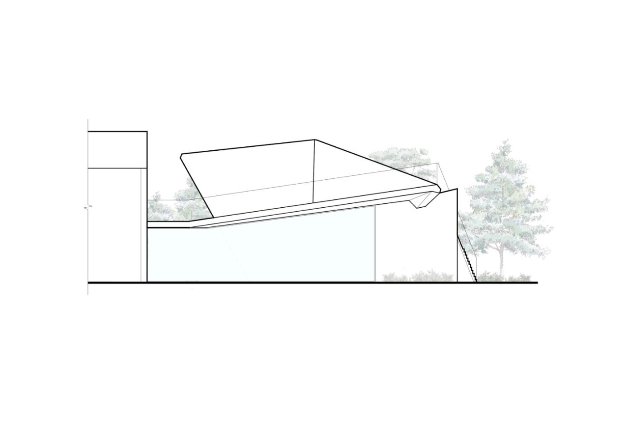 BIM建筑|山村改造中的小品建筑：山根之花 ／谱观建筑
