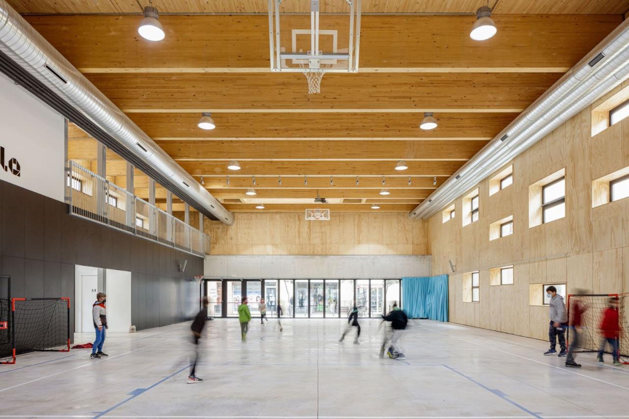 BIM建筑|小学扩建：Mar Bella 学校 / SUMO arquitectes