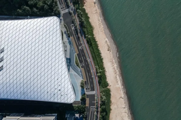 BIM建筑|海南国际会展中心二期 / 深圳H+L建筑工作室 + 柏涛设计