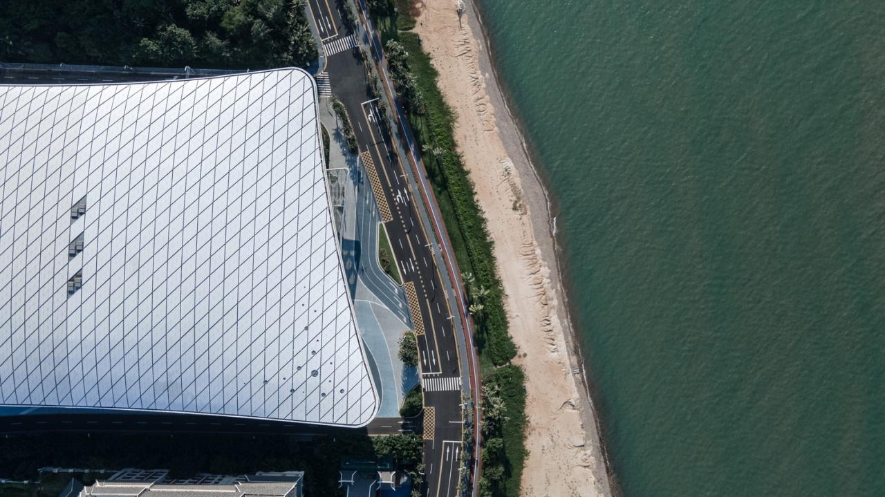 BIM建筑|海南国际会展中心二期 / 深圳H+L建筑工作室 + 柏涛设计