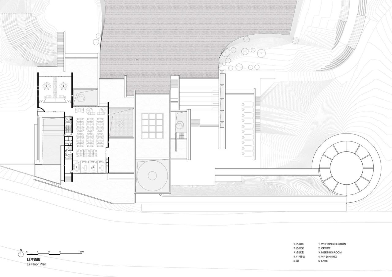 BIM建筑|特斯联科技集团人工智能城市先行区 AI PARK / 行之建筑设计工作室