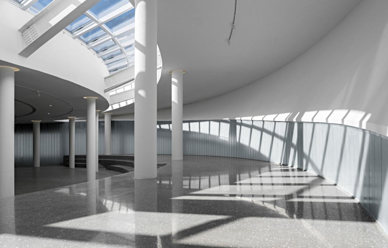 BIM建筑|振兴乡村需要“知行合一”：田岗艺术中心 / 袈蓝建筑