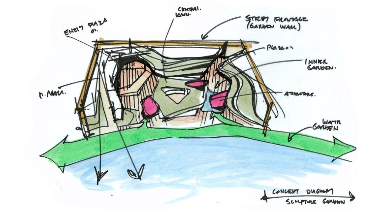 BIM建筑|湖畔购物新体验：金湾商都落成开业 / 10 Design