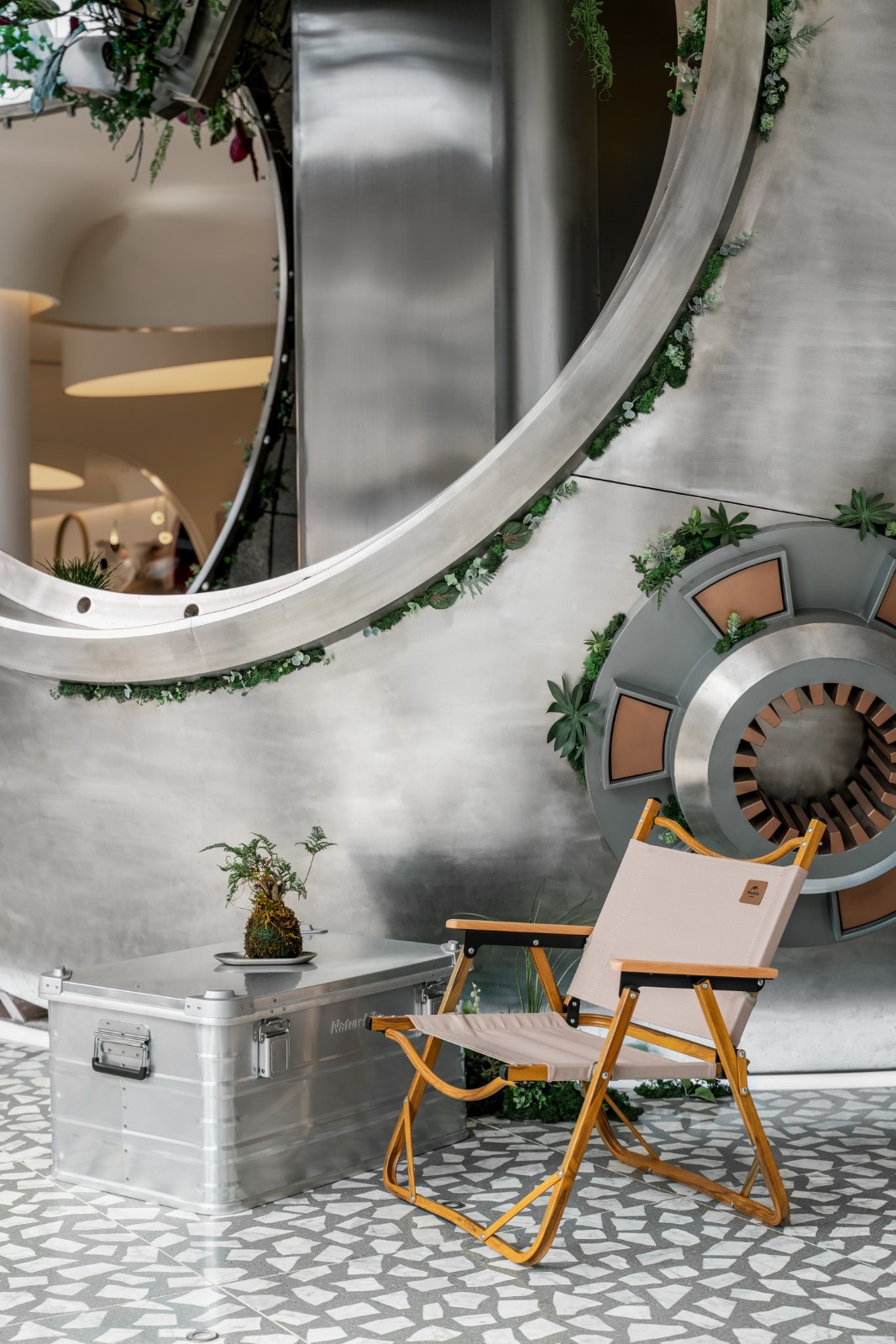 BIM建筑|“迷失”—— Metal Hands铁手咖啡制造局 / DAGA大观建筑