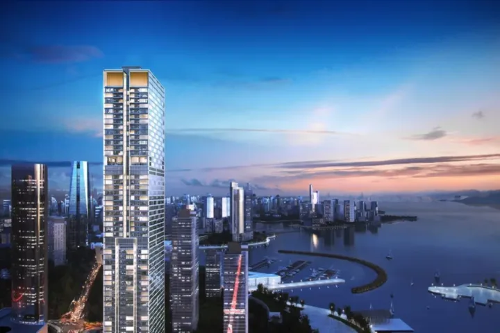 BIM建筑|匠心演绎深圳太子湾滨海豪宅地标 / 10 Design