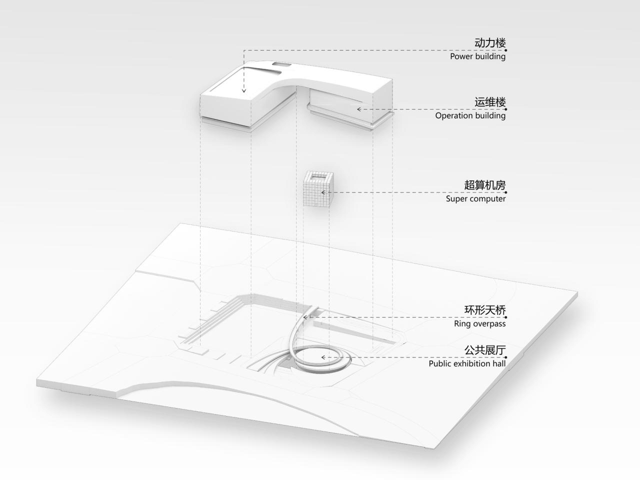 BIM建筑|成都超算中心 / 中国建筑西南设计研究院