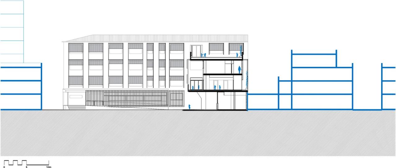 BIM建筑|小学扩建：Mar Bella 学校 / SUMO arquitectes