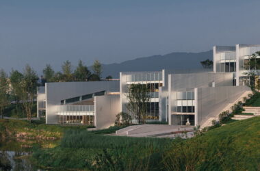 BIM建筑|特斯联科技集团人工智能城市先行区 AI PARK / 行之建筑设计工作室-BIM建筑网