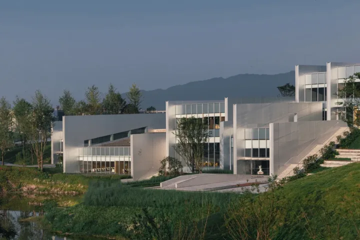 BIM建筑|特斯联科技集团人工智能城市先行区 AI PARK / 行之建筑设计工作室