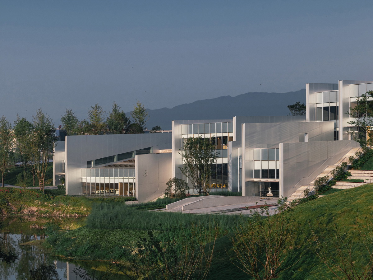 BIM建筑|特斯联科技集团人工智能城市先行区 AI PARK / 行之建筑设计工作室