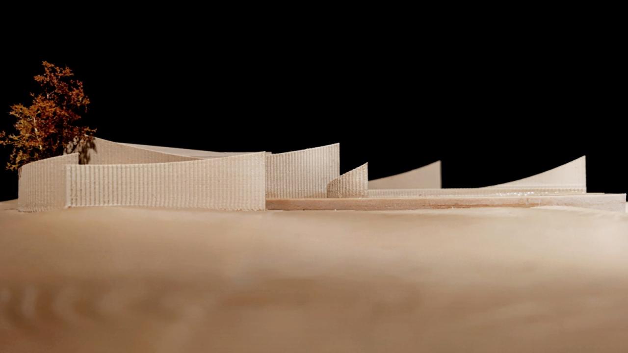 BIM建筑|庐山西海艺术中心 / PLAT ASIA郑东贤工作室