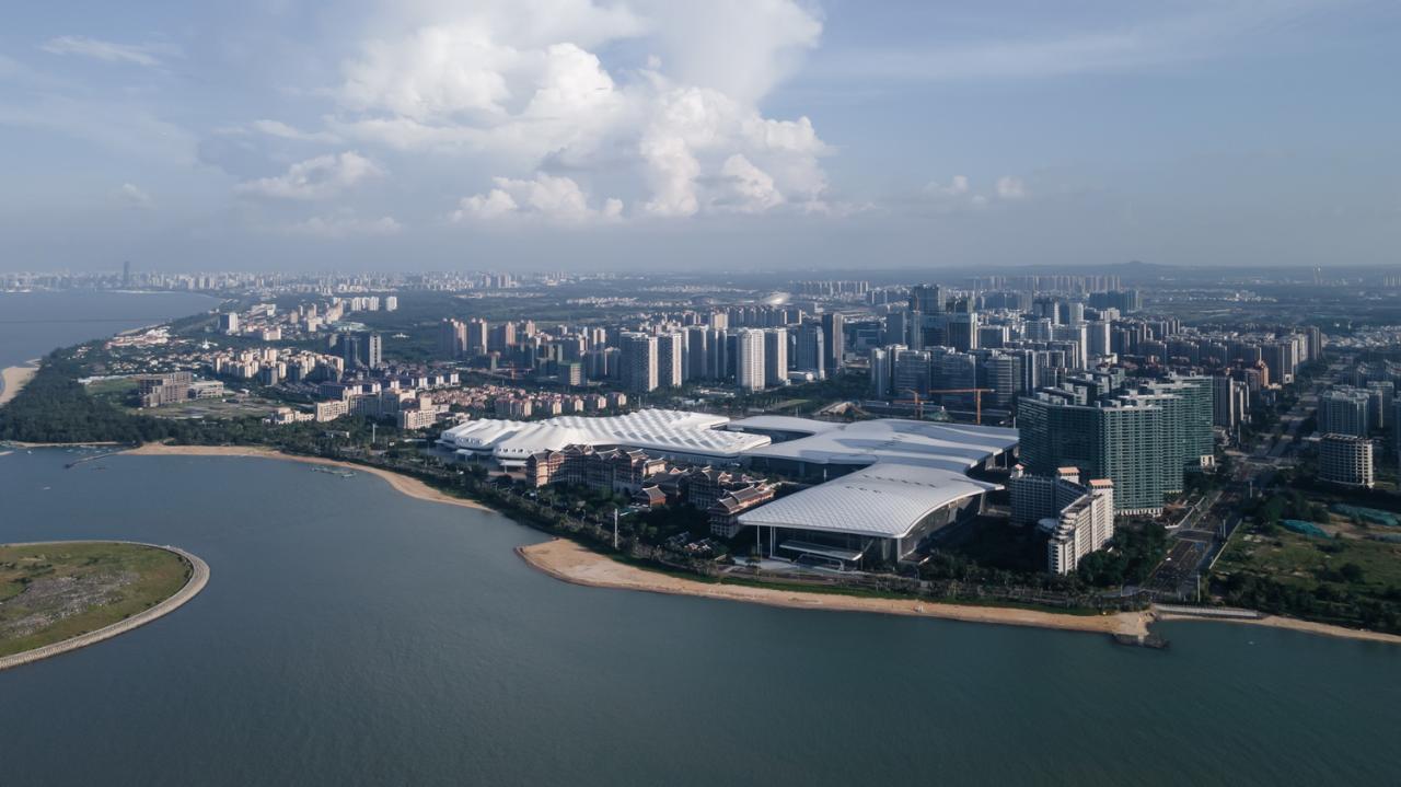 BIM建筑|海南国际会展中心二期 / 深圳H+L建筑工作室 + 柏涛设计