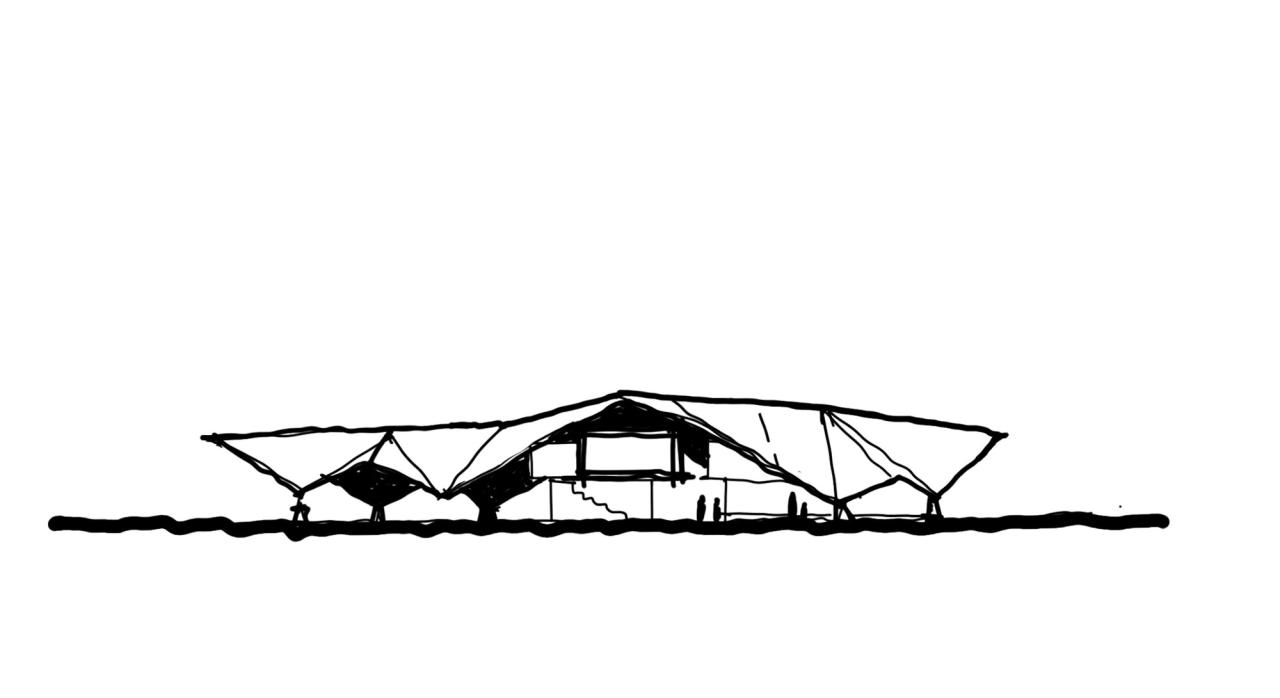 BIM建筑|PANNAR可持续经济与农业学习中心 / Vin Varavarn 建筑事务所