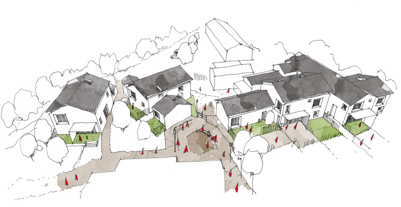 BIM建筑|桐庐流云乡墅，山野间的隐世秘境 / MDO木君建筑设计