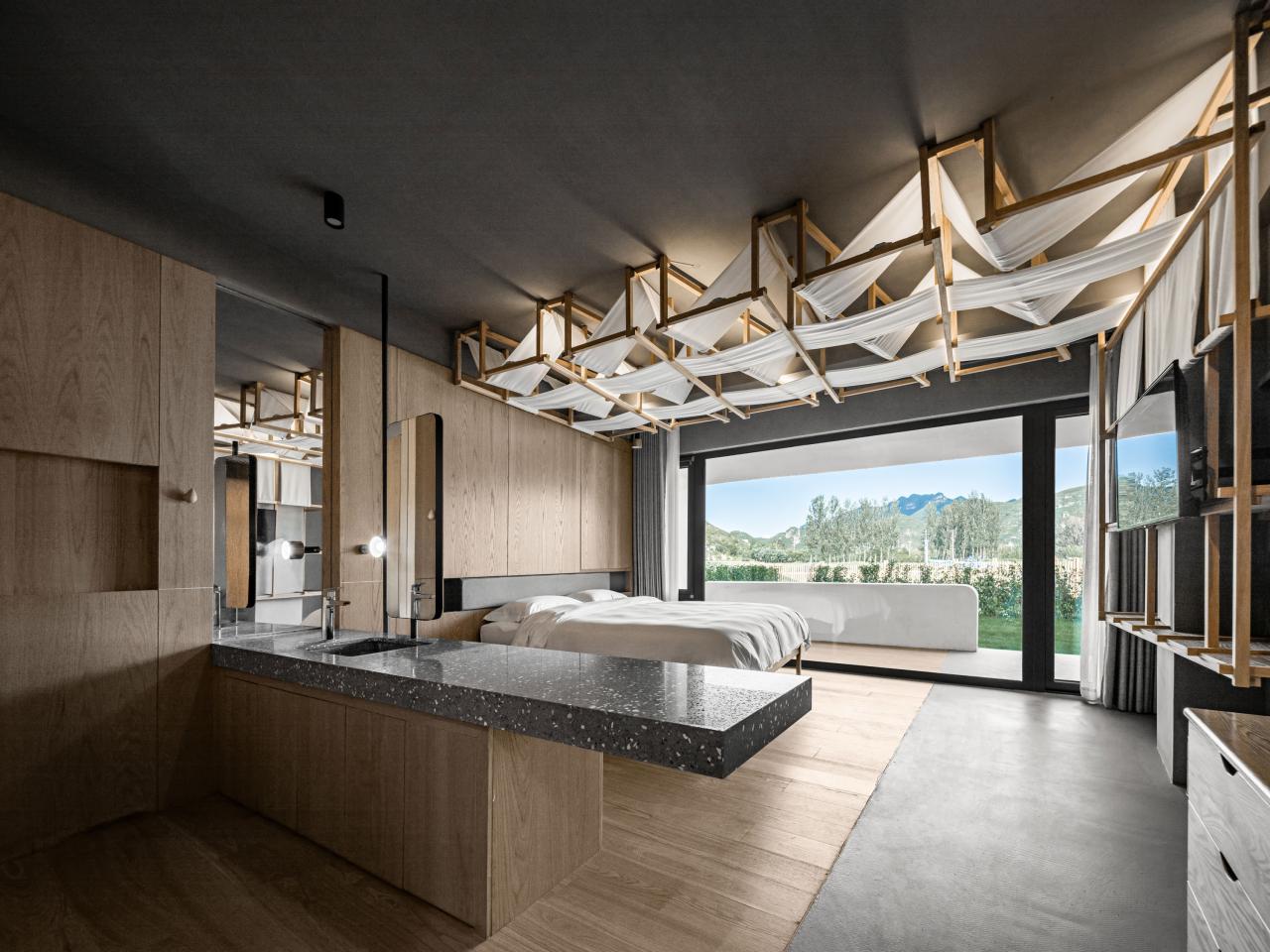 BIM建筑|振兴乡村需要“知行合一”：田岗艺术中心 / 袈蓝建筑