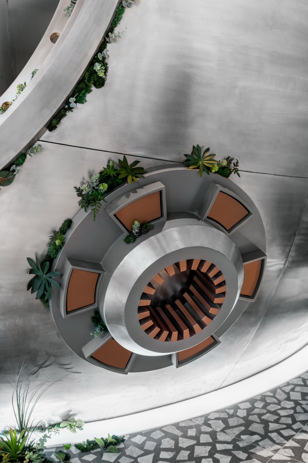 BIM建筑|“迷失”—— Metal Hands铁手咖啡制造局 / DAGA大观建筑