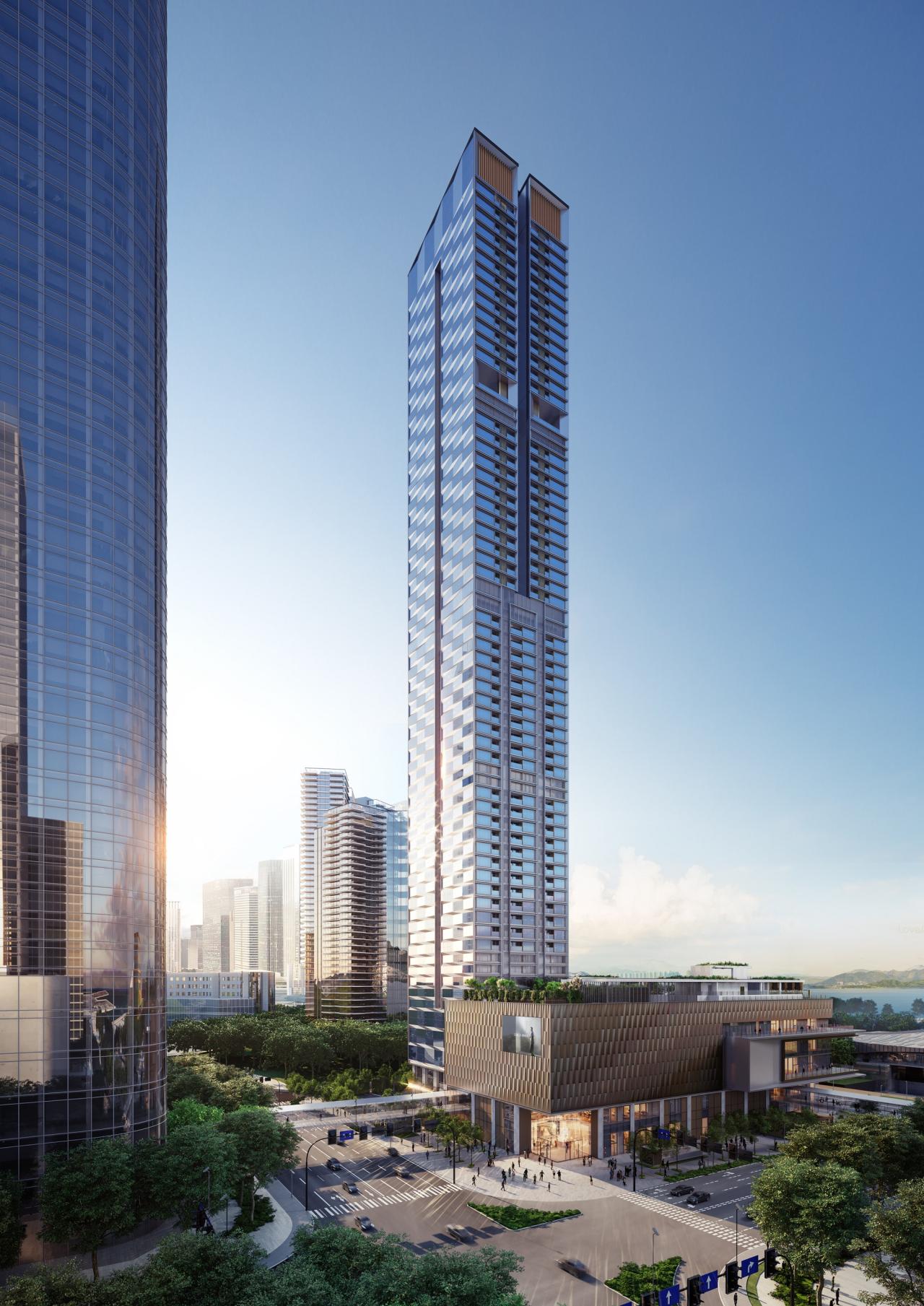 BIM建筑|匠心演绎深圳太子湾滨海豪宅地标 / 10 Design