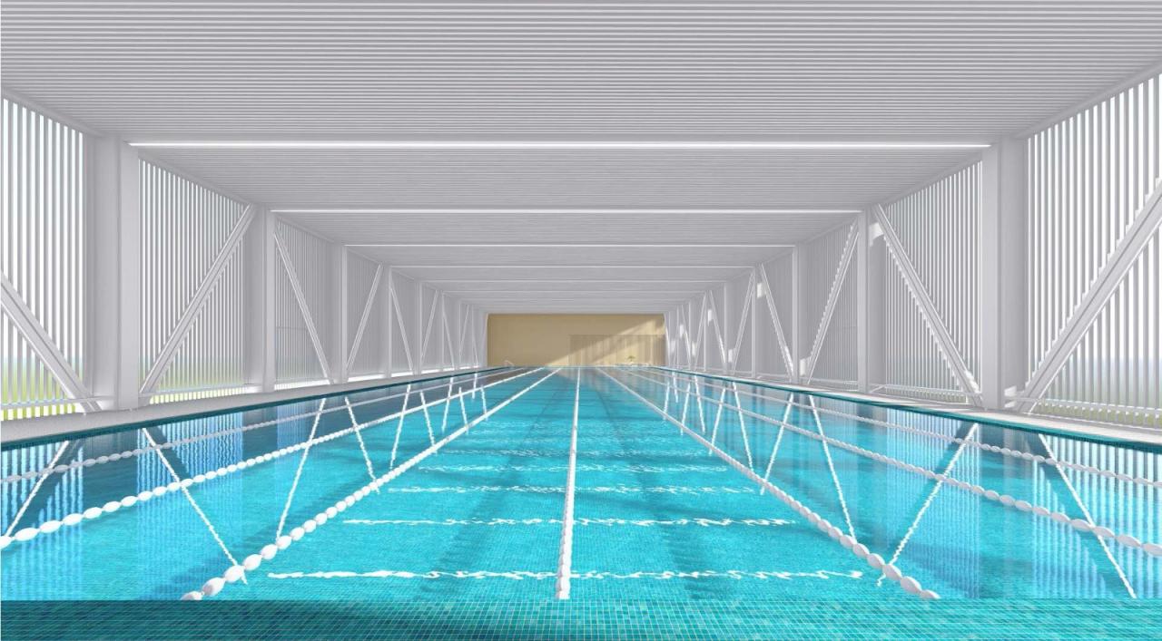 BIM建筑|“塘畔隐园”—深圳市第二十八高级中学建筑方案设计 / 一境建筑设计