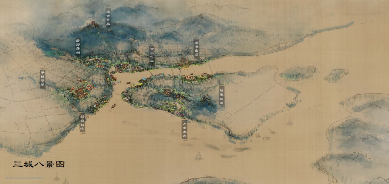 BIM建筑| UPDIS与Aedas联合体赢得厦门新机场片区城市设计国际方案竞赛