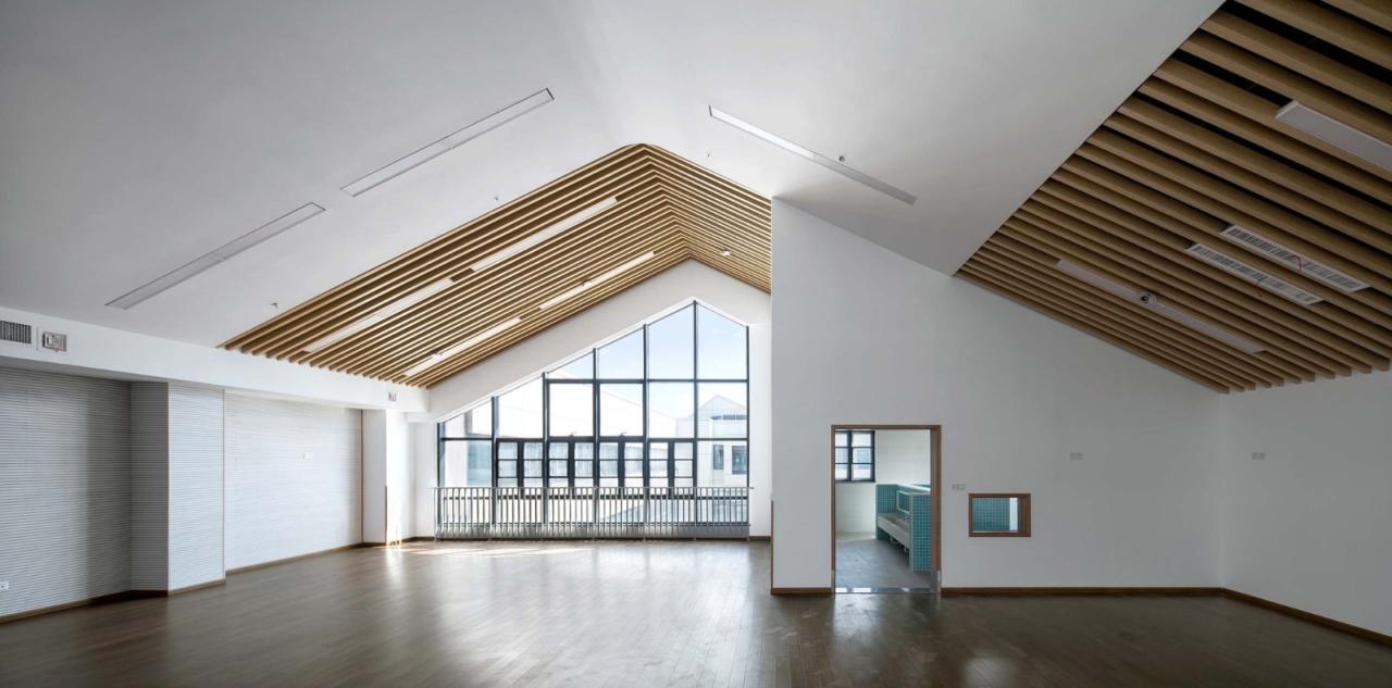 BIM建筑|南京市鼓楼幼儿园江北分园 / 东南大学建筑设计研究院