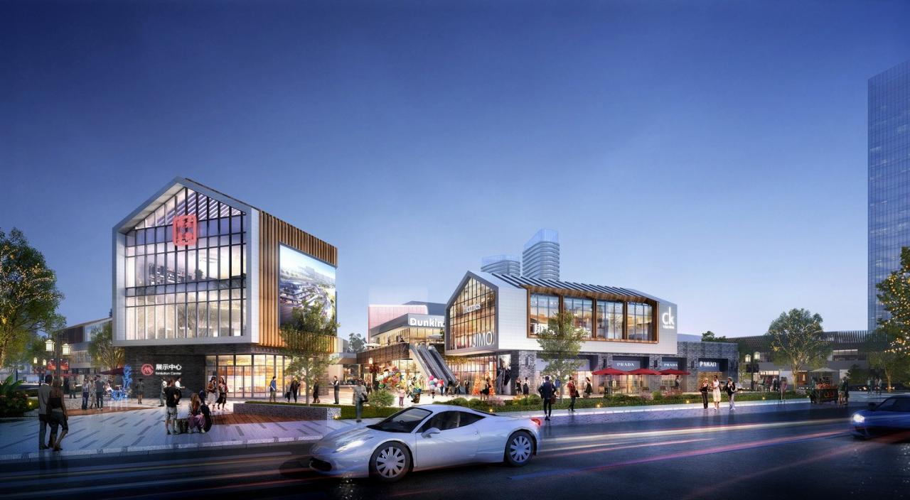 BIM建筑|从初学者到引领者，三益城市综合体的成长之路 / 三益中国