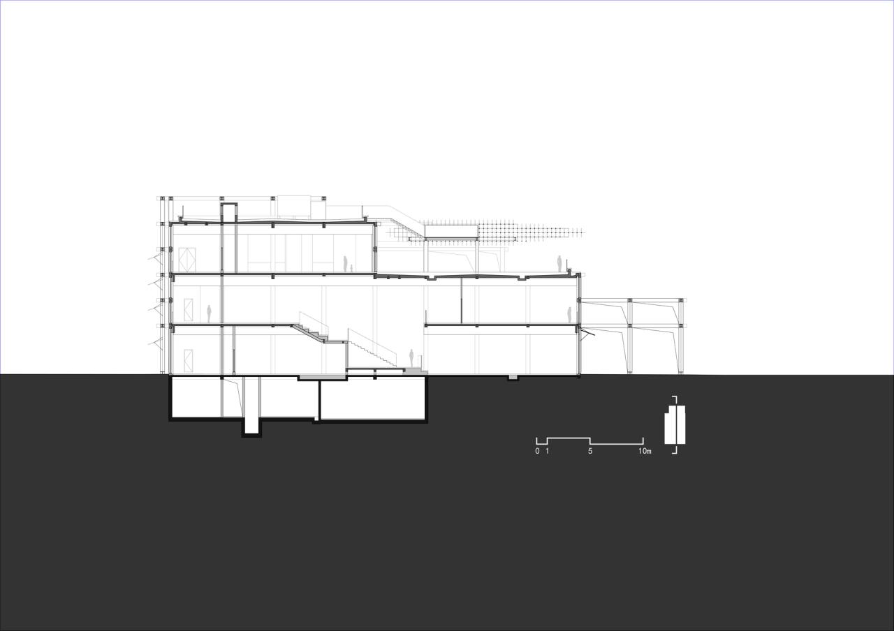 BIM建筑|绍兴黄酒小镇会客厅 / gad