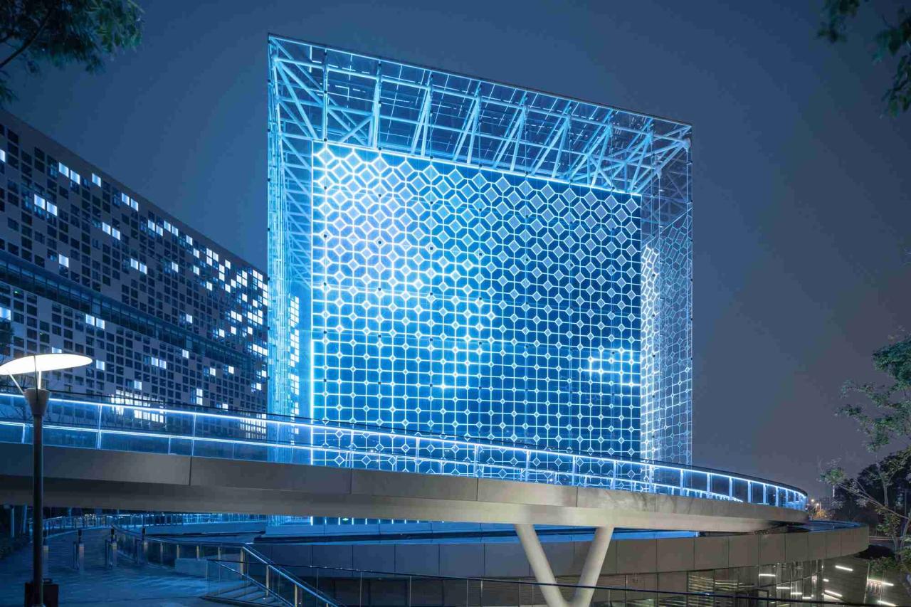 BIM建筑|成都超算中心 / 中国建筑西南设计研究院