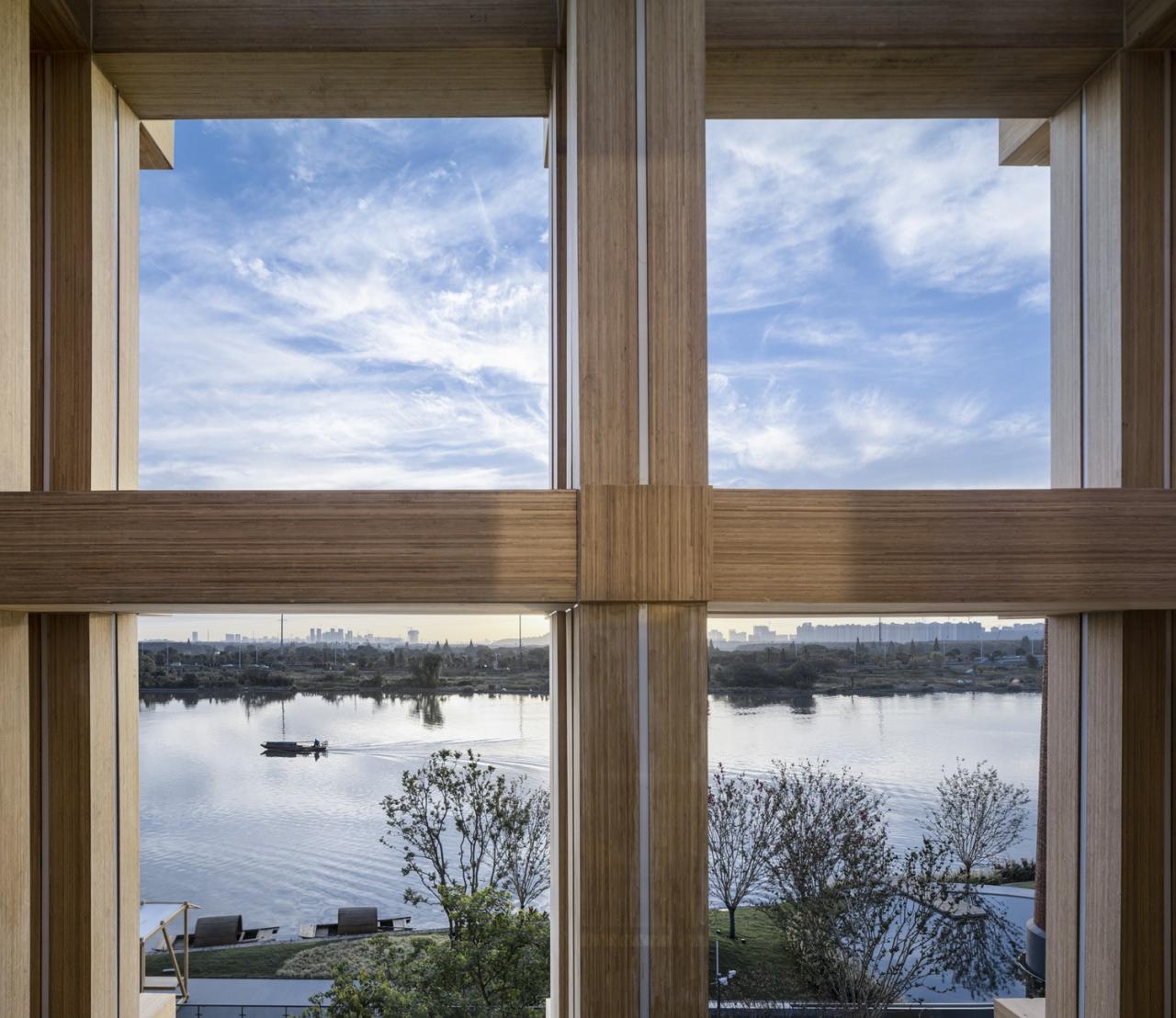 BIM建筑|绍兴黄酒小镇会客厅 / gad