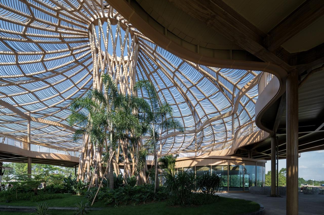 BIM建筑|古劳水乡文化生态旅游度假区宾客中心 / 深圳华汇设计