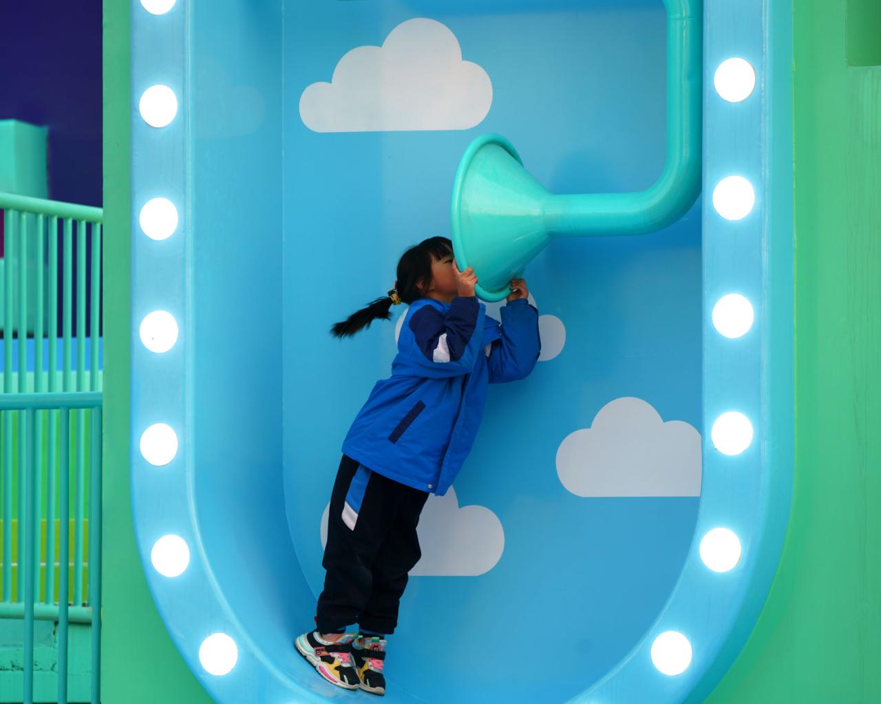 BIM建筑|屋顶公共空间改造：彩虹之上 / 佰筑建筑设计咨询（上海）有限公司