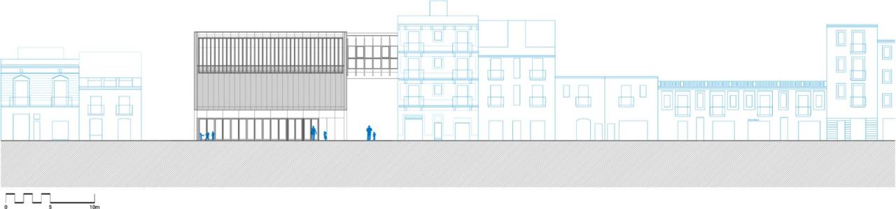 BIM建筑|小学扩建：Mar Bella 学校 / SUMO arquitectes